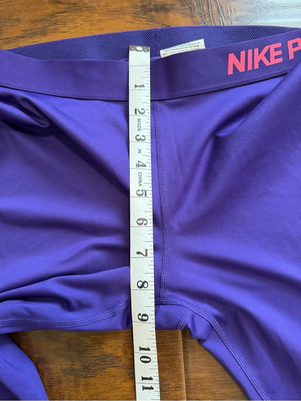 Nike Pro Purple Leggings